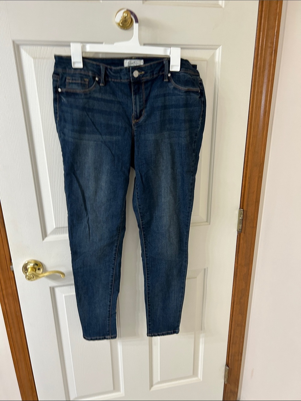 Jessica Simpson Dark Blue Skinny Jeans